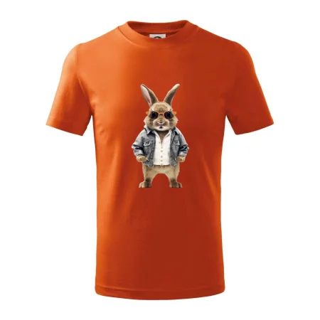 Králík v bundičce
