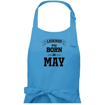 Legends are born in May
