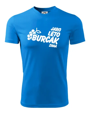 Jaro, léto, burčák, zima