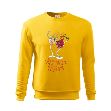 Best wine friends dancing (Pecka design)