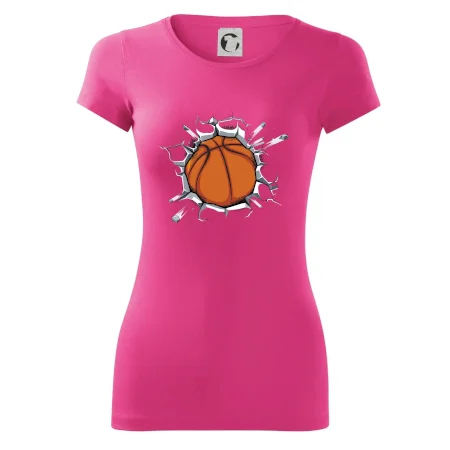 Basketbal míč v triku
