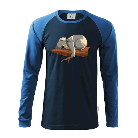 Koala na větvi
