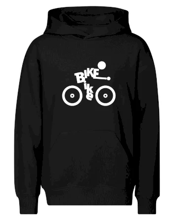 Bike nápis postava