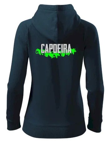 Capoeira nápis - zelený