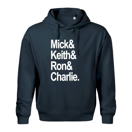 Mick Keith Ron Charlie