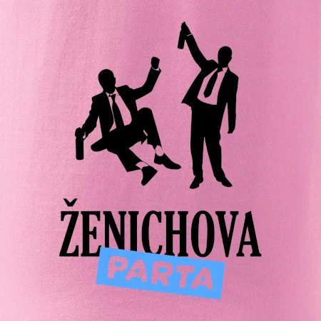 Ženichova parta alkohol