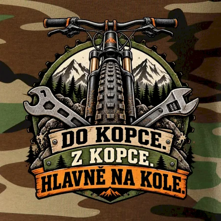 Do kopce z kopce hlavně na kole