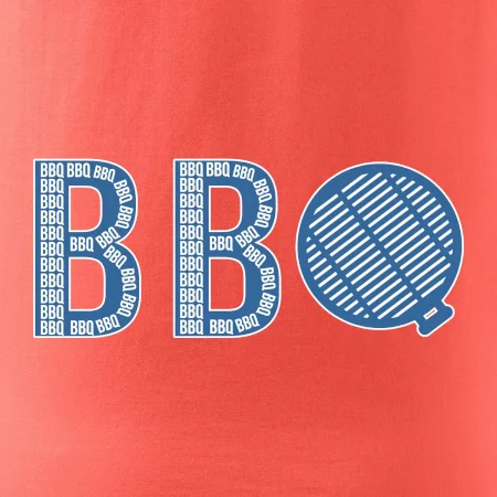 BBQ nápis