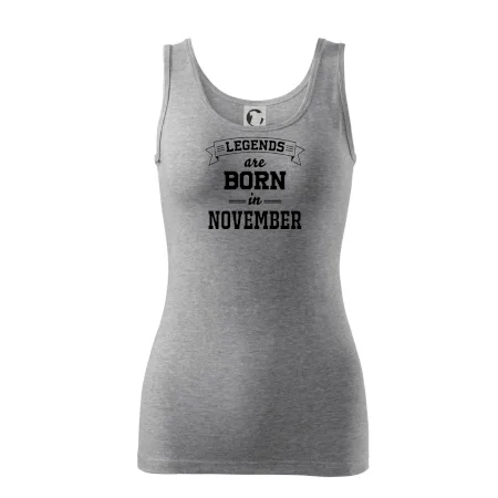 Legends are born in November