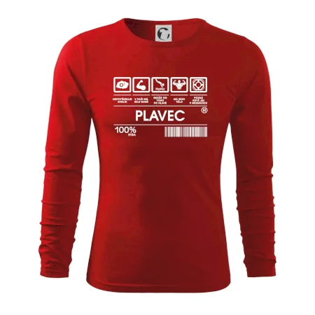 Čárový kód  - Plavec