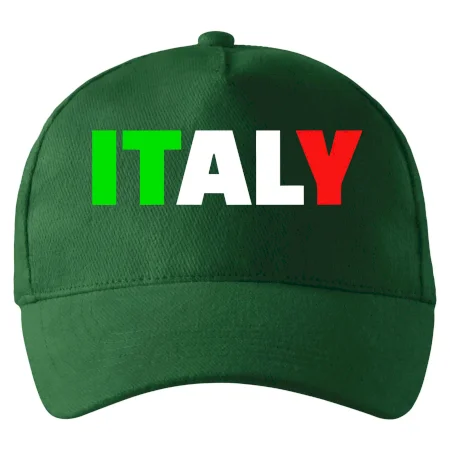 Italy Nápis