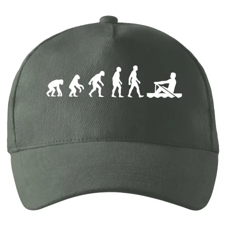 Evoluce veslování 1 človek