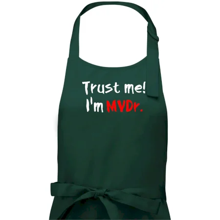 Trust me I´m  MVDr. / Věř mi jsem MVDr.