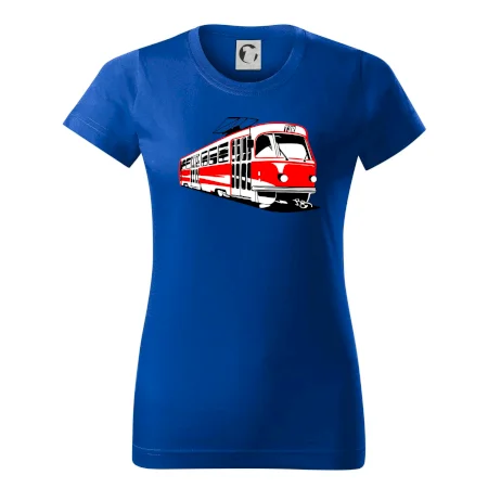 Tramvaj T3R barevná