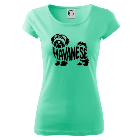 Havanese nápis v těle