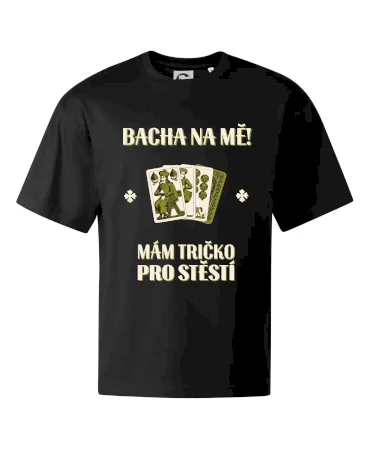 Tričko pro štěstí - Prší