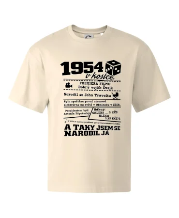 1954 v kostce