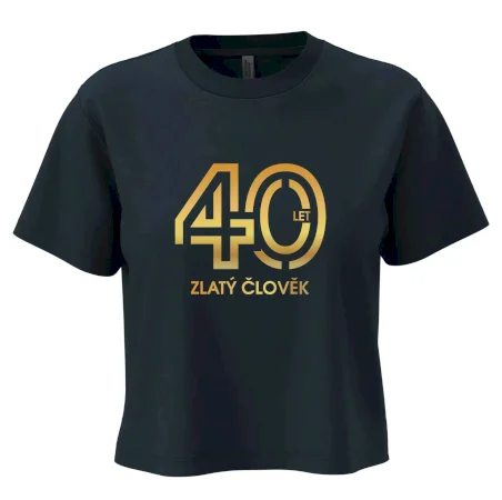 40 let zlatý člověk
