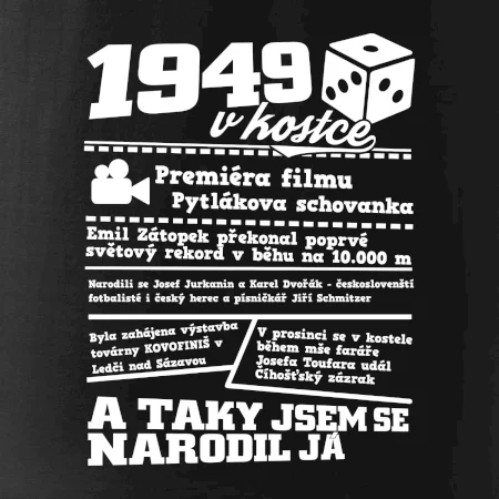 1949 v kostce