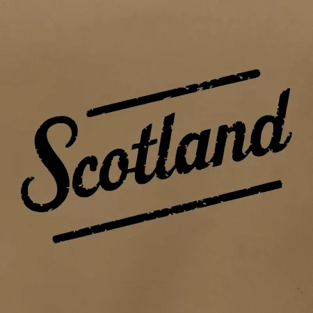 Scotland Vintage nápis