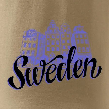 Sweden Lettering