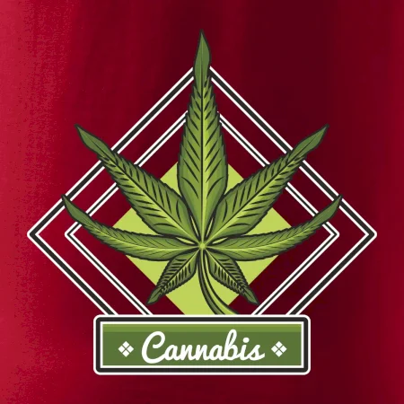 Cannabis list kosočtverec