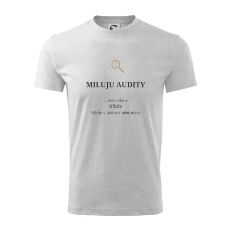 Miluju audity řekl nikdo nikdy