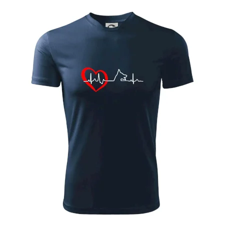 Německý ovčák ekg