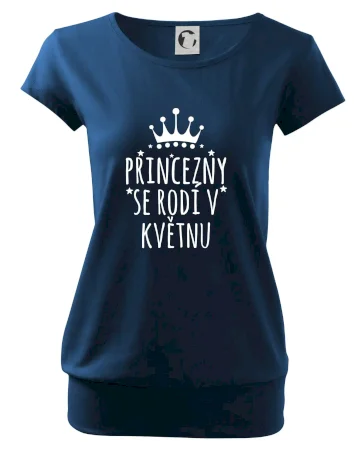 Princezny se rodí v květnu