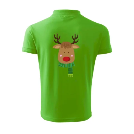 Jelen se šálou