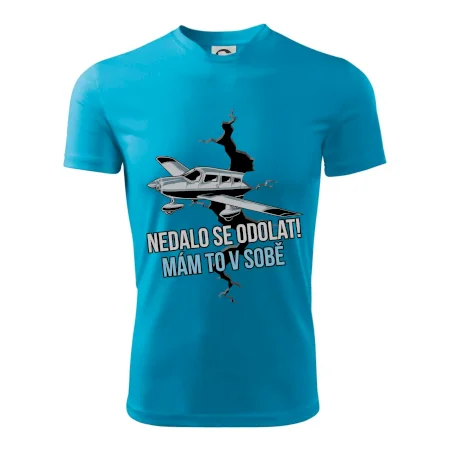 Nedalo se odolat, mám to v sobě letadlo