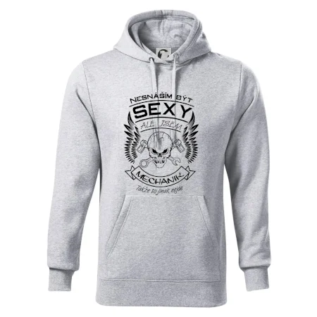 Nesnáším být sexy - mechanik