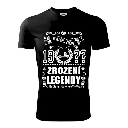 Zrození legendy - pro kamioňáka