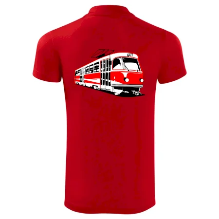 Tramvaj T3R barevná