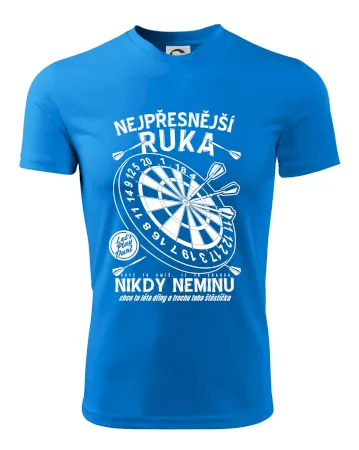 Nejpřesnější ruka