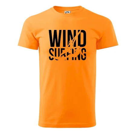 Windsurfing nápis