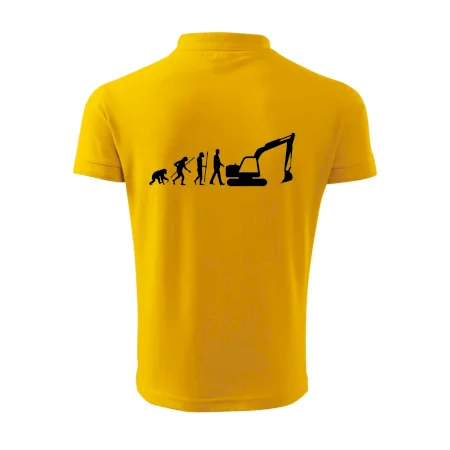 Evoluce bagr velký