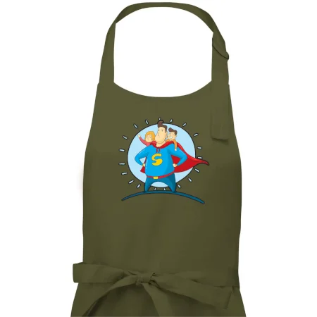 Táta superman - holka a kluk