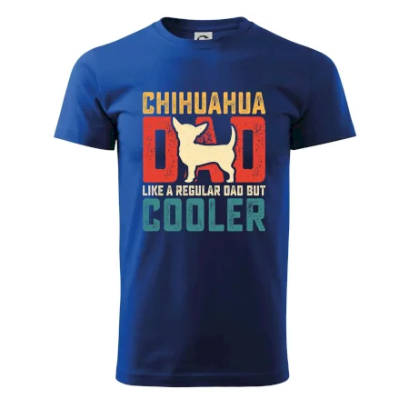 Chihuahua dad like a regular dad