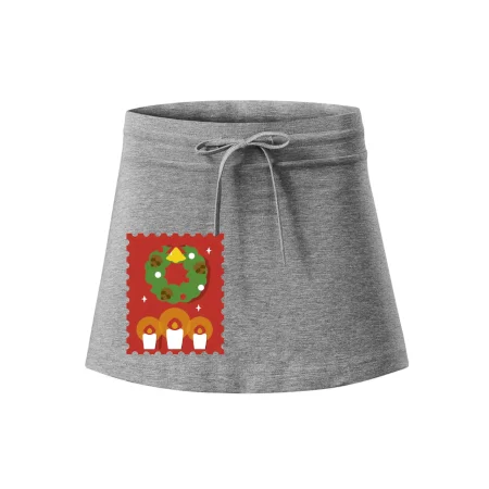 Rodinná vánoční trička - známky