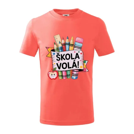 Škola volá - barevné