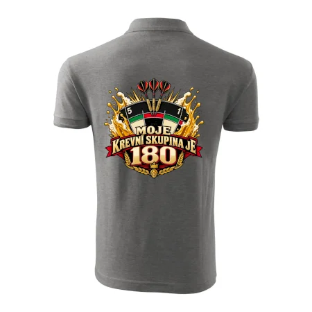Moje krevní skupina je 180