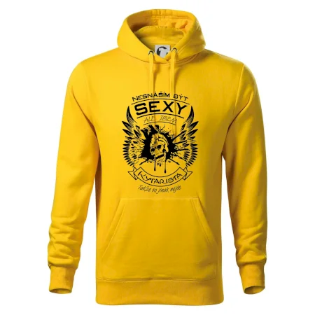 Nesnáším být sexy - kytarista