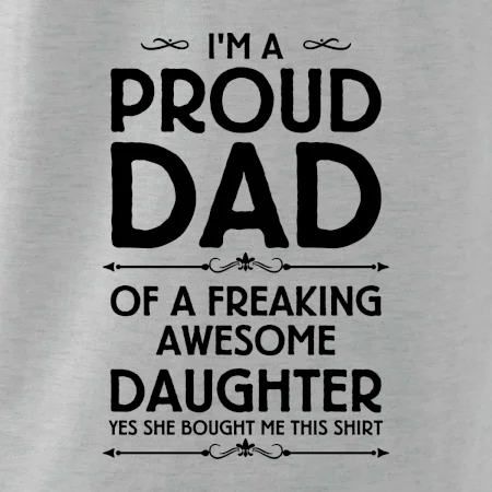 Proud Dad Daughter