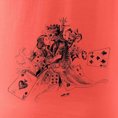 Poker skica