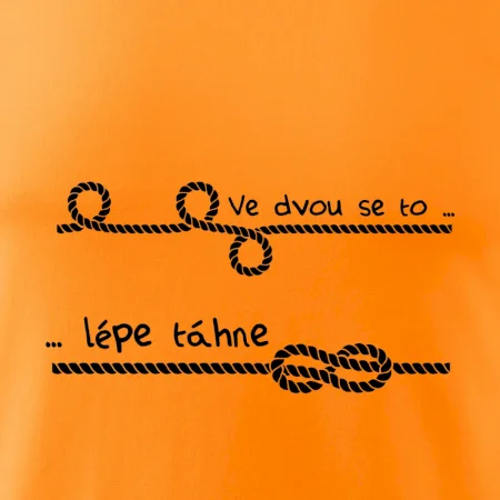 Ve dvou se to lépe táhne