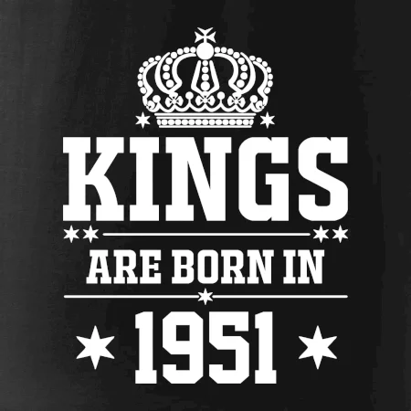 Kings are born in 1951