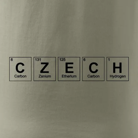 CZECH - periodická tabulka