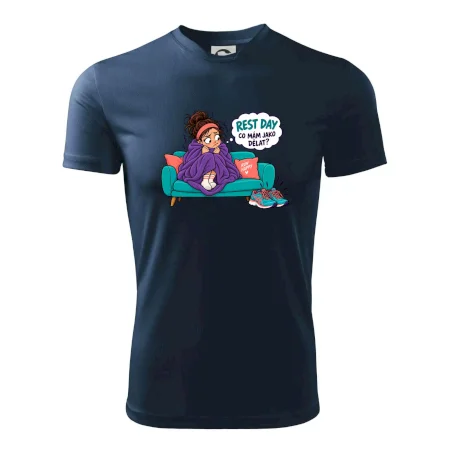 Běžecký rest day co mám dělat