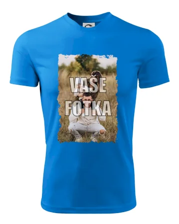 Triko s vlastní fotkou